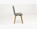 Krzesło do kuchni - jasnoszare, Arosa - Lara Design , {PARENT_CATEGORY_NAME - 8