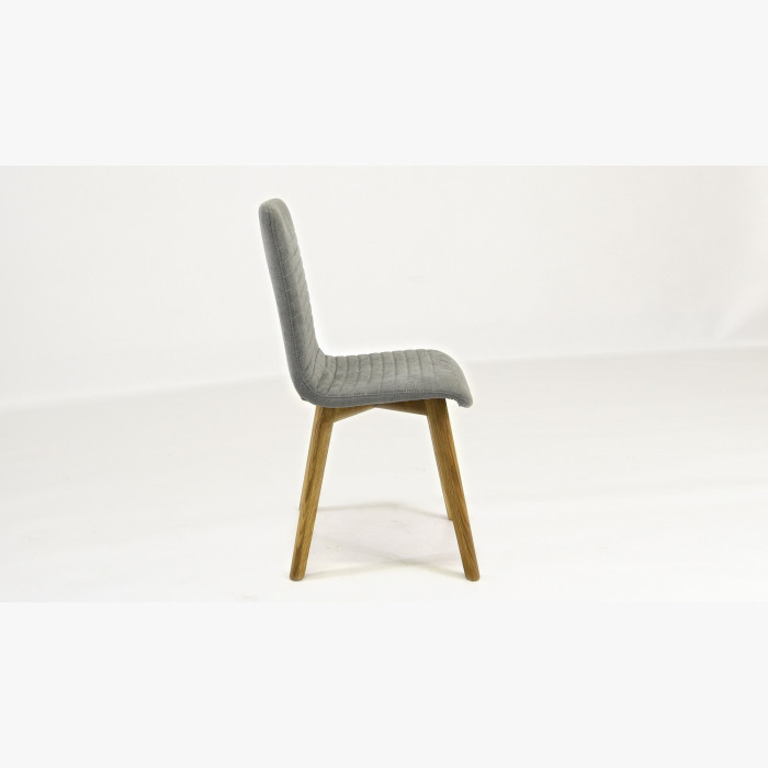 Krzesło do kuchni - jasnoszare, Arosa - Lara Design , {PARENT_CATEGORY_NAME - 8