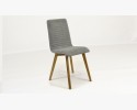 Krzesło do kuchni - jasnoszare, Arosa - Lara Design , {PARENT_CATEGORY_NAME - 11
