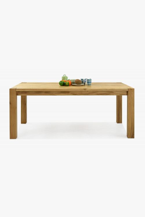 Stół do jadalni z litego dębu, Koszyce 120 x 80 cm , {PARENT_CATEGORY_NAME - 1