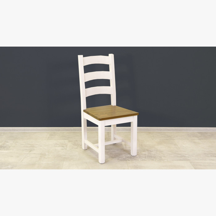 Drewniane krzesło w stylu prowansalskim, Francja - 4