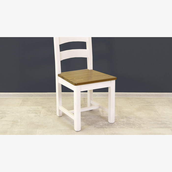 Drewniane krzesło w stylu prowansalskim, Francja - 5