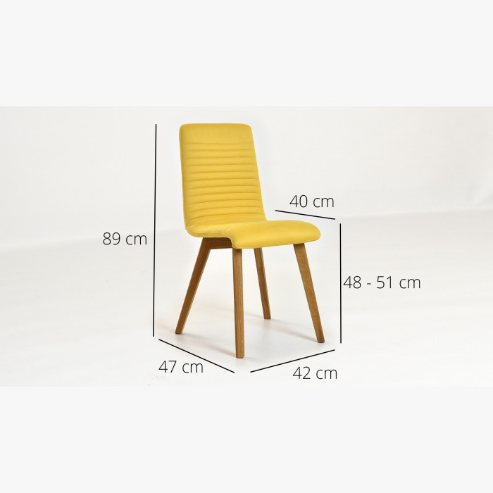 Stół i krzesła drewniane 140 x 90 cm, dąb , {PARENT_CATEGORY_NAME - 3