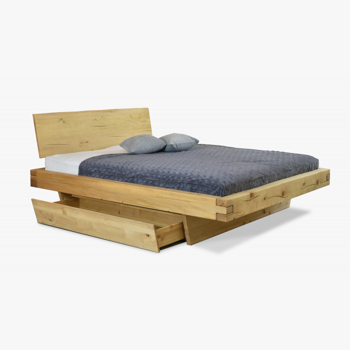 Łóżko dwuosobowe  z litego drewna, świerk - Matus 160 x 200 cm , {PARENT_CATEGORY_NAME - 1