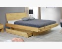 Łóżko dwuosobowe  z litego drewna, świerk - Matus 160 x 200 cm , {PARENT_CATEGORY_NAME - 2
