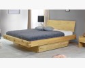 Łóżko dwuosobowe  z litego drewna, świerk - Matus 160 x 200 cm , {PARENT_CATEGORY_NAME - 5