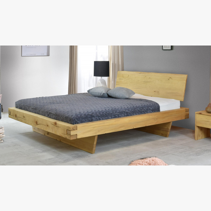 Łóżko dwuosobowe  z litego drewna, świerk - Matus 160 x 200 cm , {PARENT_CATEGORY_NAME - 6