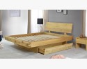 Łóżko dwuosobowe  z litego drewna, świerk - Matus 160 x 200 cm , {PARENT_CATEGORY_NAME - 7
