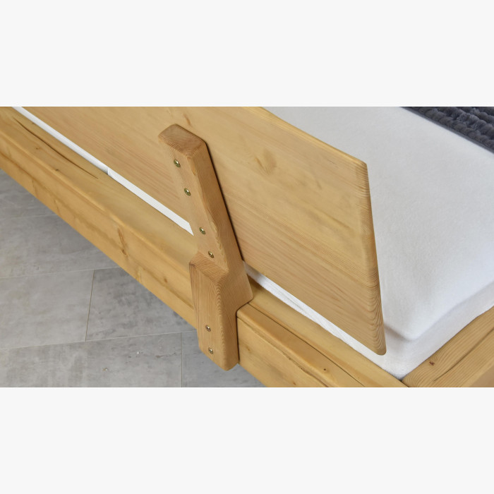 Łóżko dwuosobowe  z litego drewna, świerk - Matus 160 x 200 cm , {PARENT_CATEGORY_NAME - 8