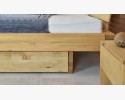 Łóżko dwuosobowe  z litego drewna, świerk - Matus 160 x 200 cm , {PARENT_CATEGORY_NAME - 10