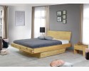 Łóżko dwuosobowe  z litego drewna, świerk - Matus 160 x 200 cm , {PARENT_CATEGORY_NAME - 14