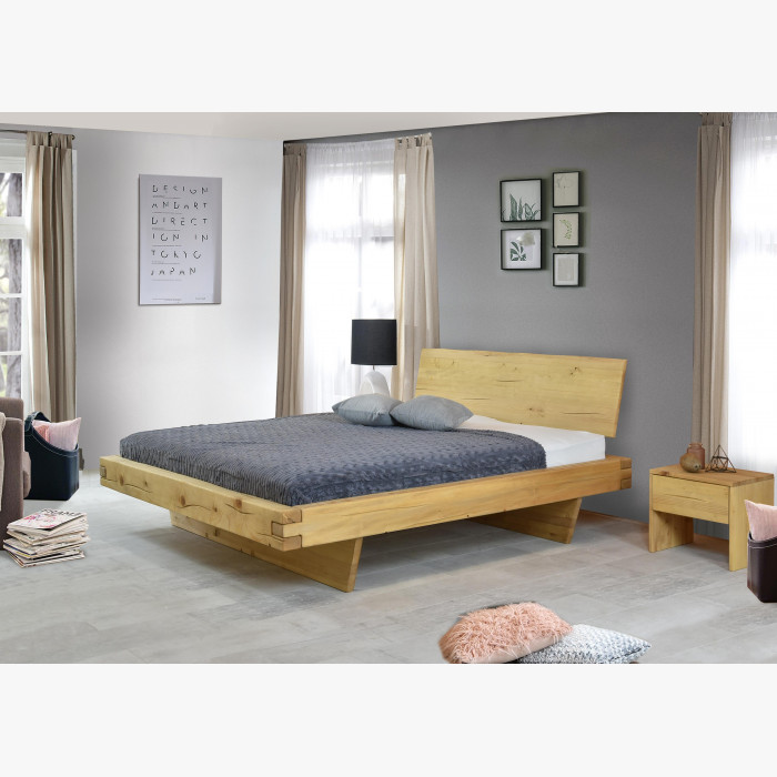 Łóżko dwuosobowe  z litego drewna, świerk - Matus 160 x 200 cm , {PARENT_CATEGORY_NAME - 15