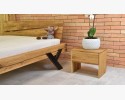 Luksusowe łóżko z litego drewna model Y - dąb 160 x 200 cm , {PARENT_CATEGORY_NAME - 8