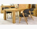 Designerskie krzesła dębowe wraz z dębowym stołem , {PARENT_CATEGORY_NAME - 1