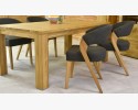 Designerskie krzesła dębowe wraz z dębowym stołem , {PARENT_CATEGORY_NAME - 2
