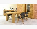 Designerskie krzesła dębowe wraz z dębowym stołem , {PARENT_CATEGORY_NAME - 3