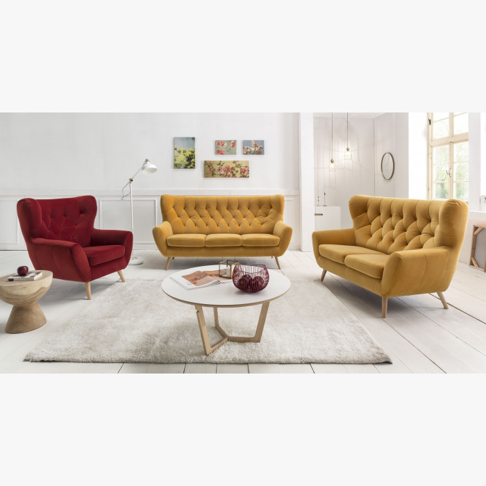 Sofa narożna - Tkanina AquaClean, wiele kolorów - Skandynawski design VOSS , {PARENT_CATEGORY_NAME - 4