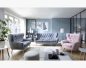 Sofa narożna - Tkanina AquaClean, wiele kolorów - Skandynawski design VOSS , {PARENT_CATEGORY_NAME - 5