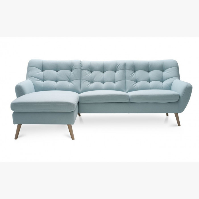 Skandynawska sofa narożna, wiele kolorów - tkanina AquaClean - Scandi , {PARENT_CATEGORY_NAME - 3