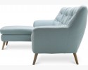 Skandynawska sofa narożna, wiele kolorów - tkanina AquaClean - Scandi , {PARENT_CATEGORY_NAME - 5