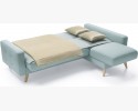 Mała sofa narożna z funkcją spania i miejscem do przechowywania, Nappa , {PARENT_CATEGORY_NAME - 5