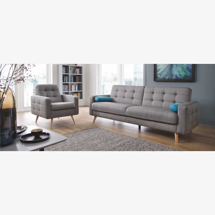 Sofa trzyosobowa z funkcją spania - Nappa , {PARENT_CATEGORY_NAME - 8