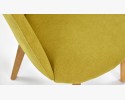 Krzesło z oparciem Bella - żółte , {PARENT_CATEGORY_NAME - 6