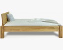 Łóżko dwuosobowe z litego drewna dębowego, Dunaj 160 x 200 cm , {PARENT_CATEGORY_NAME - 4