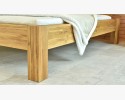 Łóżko dwuosobowe z litego drewna dębowego, Dunaj 160 x 200 cm , {PARENT_CATEGORY_NAME - 9