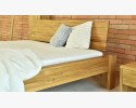 Łóżko dwuosobowe z litego drewna dębowego, Dunaj 160 x 200 cm , {PARENT_CATEGORY_NAME - 10