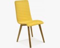 Nowoczesne krzesło do jadalni dąb - żółte, Arosa - Lara , {PARENT_CATEGORY_NAME - 3