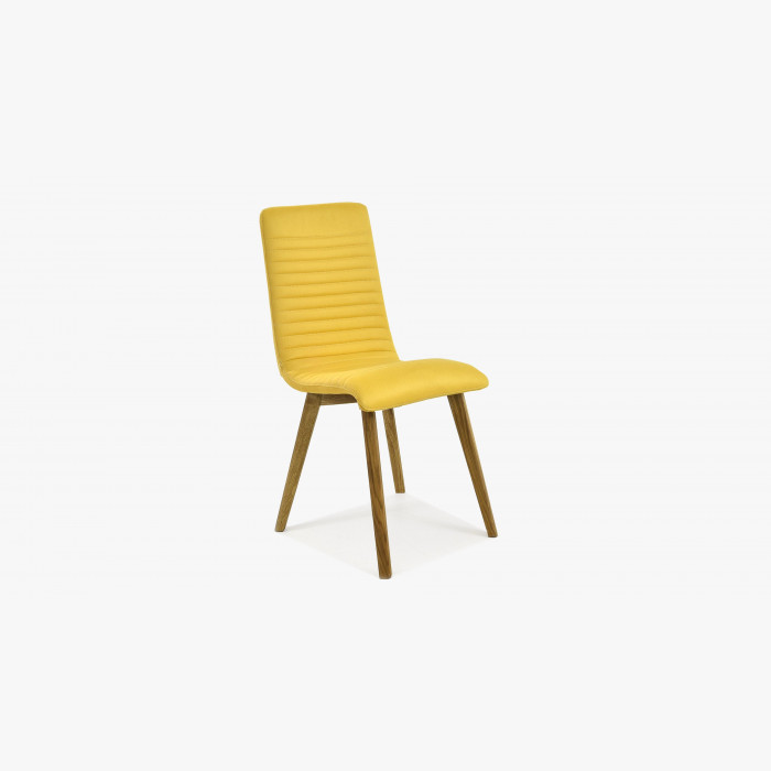 Nowoczesne krzesło do jadalni dąb - żółte, Arosa - Lara , {PARENT_CATEGORY_NAME - 3