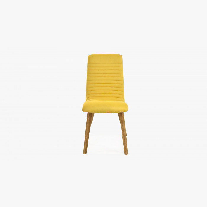 Nowoczesne krzesło do jadalni dąb - żółte, Arosa - Lara , {PARENT_CATEGORY_NAME - 5