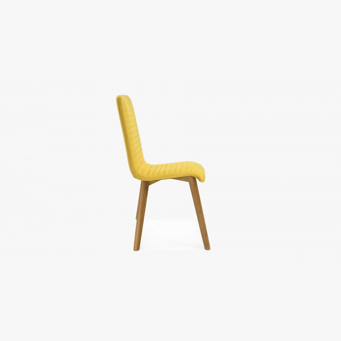 Nowoczesne krzesło do jadalni dąb - żółte, Arosa - Lara , {PARENT_CATEGORY_NAME - 6