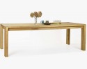 Stół do jadalni dla 10 osób wykonany z litego drewna dębowego, Zlatko 240 x 100 cm , {PARENT_CATEGORY_NAME - 3