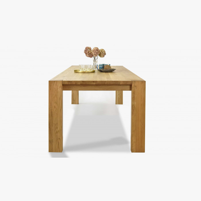 Stół do jadalni dla 10 osób wykonany z litego drewna dębowego, Zlatko 240 x 100 cm , {PARENT_CATEGORY_NAME - 4