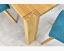 Stół do jadalni dla 10 osób wykonany z litego drewna dębowego, Zlatko 240 x 100 cm , {PARENT_CATEGORY_NAME - 5