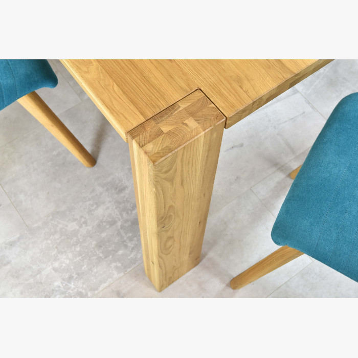 Stół do jadalni dla 10 osób wykonany z litego drewna dębowego, Zlatko 240 x 100 cm , {PARENT_CATEGORY_NAME - 5