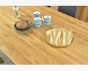Stół do jadalni dla 10 osób wykonany z litego drewna dębowego, Zlatko 240 x 100 cm , {PARENT_CATEGORY_NAME - 6