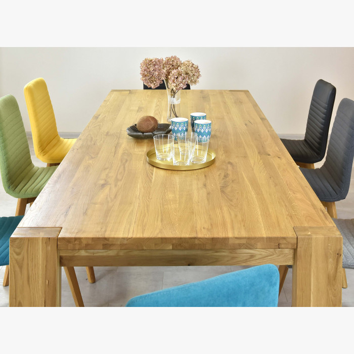 Stół do jadalni dla 10 osób wykonany z litego drewna dębowego, Zlatko 240 x 100 cm , {PARENT_CATEGORY_NAME - 7