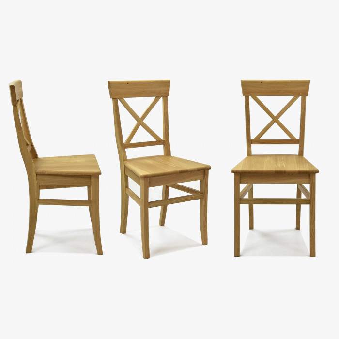 Krzesło dębowe country - lite drewno - MEGA promocja , {PARENT_CATEGORY_NAME - 5