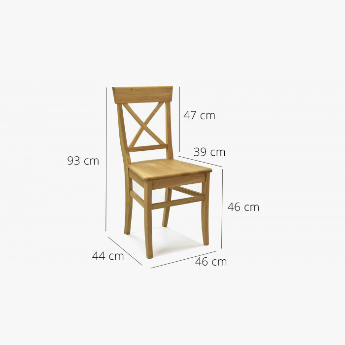 Krzesło dębowe country - lite drewno - MEGA promocja , {PARENT_CATEGORY_NAME - 6