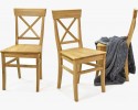 Krzesło dębowe country - lite drewno - MEGA promocja , {PARENT_CATEGORY_NAME - 2