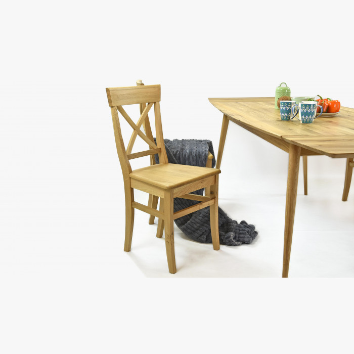 Krzesło dębowe country - lite drewno - MEGA promocja , {PARENT_CATEGORY_NAME - 7