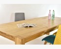 Stół do jadalni dla 10 osób z litego drewna dębowego + krzesła , Zlatko 240 x 100 cm , {PARENT_CATEGORY_NAME - 3