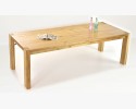Stół do jadalni dla 10 osób z litego drewna dębowego + krzesła , Zlatko 240 x 100 cm , {PARENT_CATEGORY_NAME - 5