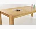 Stół do jadalni dla 10 osób z litego drewna dębowego + krzesła , Zlatko 240 x 100 cm , {PARENT_CATEGORY_NAME - 12