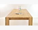 Stół do jadalni dla 10 osób z litego drewna dębowego + krzesła , Zlatko 240 x 100 cm , {PARENT_CATEGORY_NAME - 13