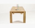 Stół do jadalni dla 10 osób z litego drewna dębowego + krzesła , Zlatko 240 x 100 cm , {PARENT_CATEGORY_NAME - 15