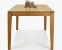 Stół do jadalni z litego dębu, Houston 160-210 x 90 cm , {PARENT_CATEGORY_NAME - 3